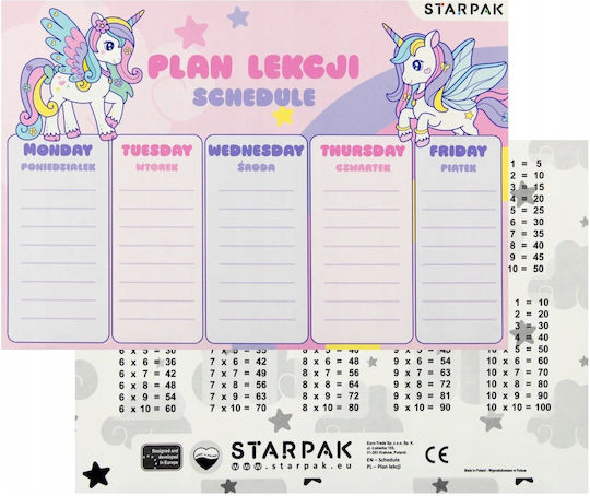 Starpak Aufkleber