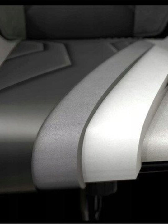 Quersus Офис Стол С Регулируеми Подлакътници Pearl White