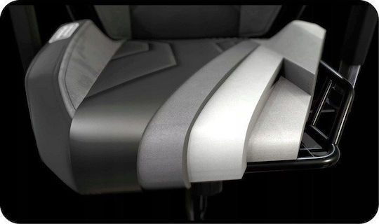 Quersus Scaun de birou cu Brațe Reglabile Pearl White