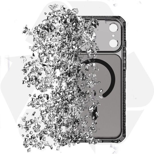 Θήκη Itskins Hybrid R Vapor W Magsafe Smoke Iphone 18 Pro Max/17 Pro Max