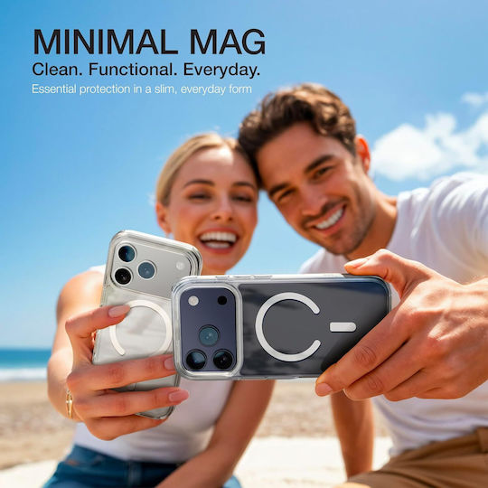 AmazingThing Minimal Mag Clear Mobile Phone Case iPhone 18 Pro Max/17 Pro Max