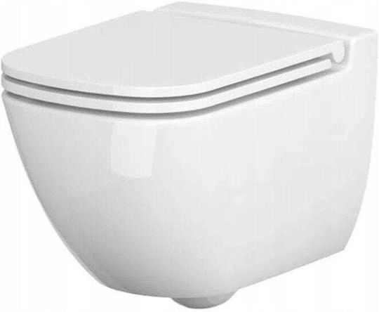 Alcadrain Built-in Plastic Toilet Flush Rectangular Low Pressure Black