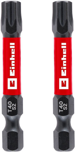 Einhell Σετ 2 Μύτες Κατσαβιδιού