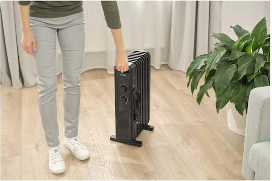 Sencor Θερμοπομπός Δαπέδου 2000W 57x22.6cm Μαύρος