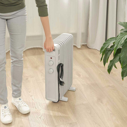 Sencor Конвектор Подов 2300W 57x22.6cm Бял