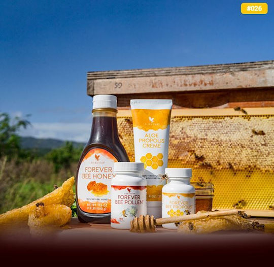 Forever Bee Pollen 100 Chewable Tablets