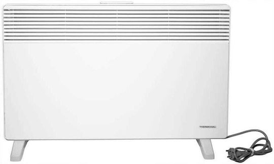 Thermoval Конвектор Подов 2500W 89x45cm Бял