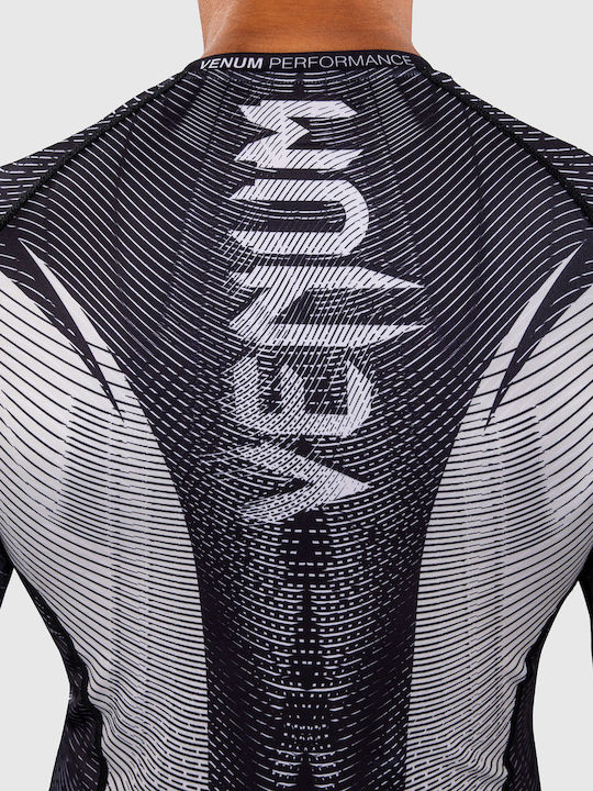 Venum 3.0 Мъжка Дълъг Ръкав Блуза VENUM-06361-700 За Джиу-Джицу Бяла