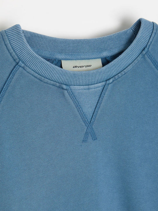 Kimberly Lang Damen Sweatshirt Blau