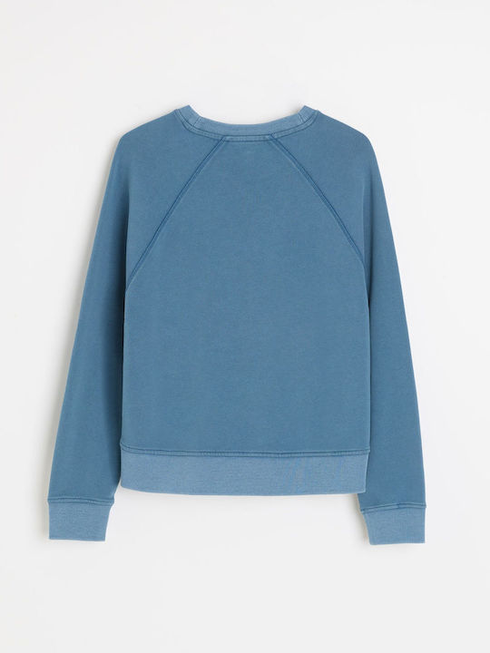 Kimberly Lang Damen Sweatshirt Blau