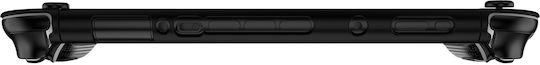 Strado Hülle Nintendo Switch 2 2025 Silikon Kickstand 3-teilig Schwarzer Schutzständer