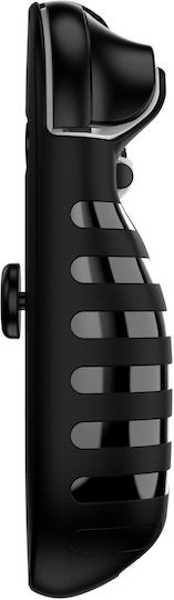 Strado Hülle Nintendo Switch 2 2025 Silikon Kickstand 3-teilig Schwarzer Schutzständer