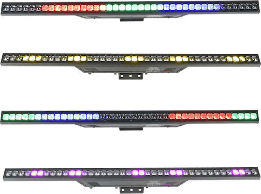 Light4me LED DMX RGB Червен