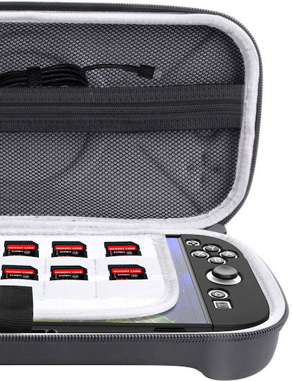 Strado Controller Hülle Nintendo Switch 2 2025 Karten Kabel Antikräftung Schwarz Schutzbasis