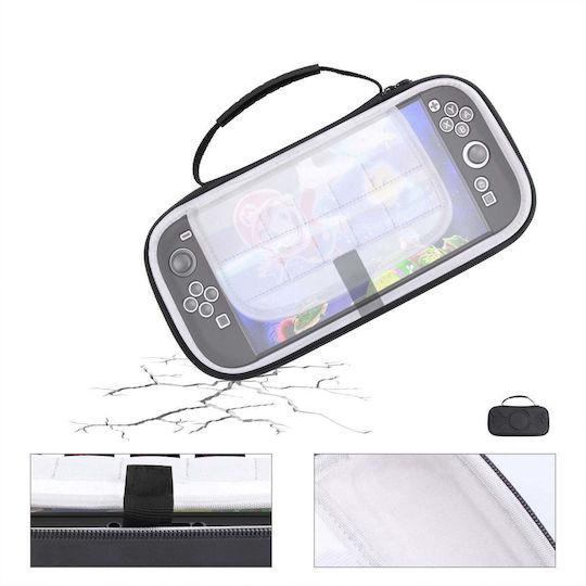 Strado Controller Hülle Nintendo Switch 2 2025 Karten Kabel Antikräftung Schwarz Schutzbasis