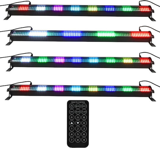 Light4me Измиване LED DMX RGB Лилаво