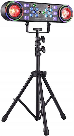 Light4me Лазерен LED DMX UV