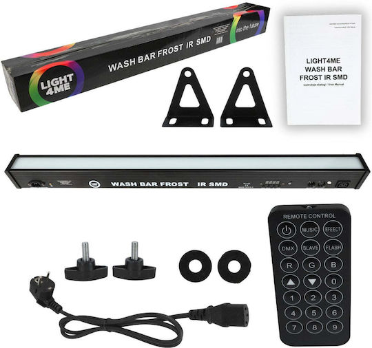 Light4me Измиване LED DMX RGB Червено Червено Жълт Лилаво