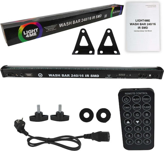 Light4me Измиване LED DMX RGB Лилаво