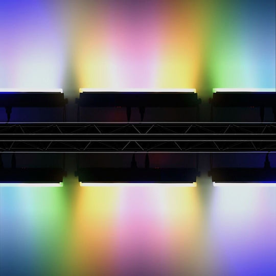 Light4me Движеща се светлина LED DMX RGB
