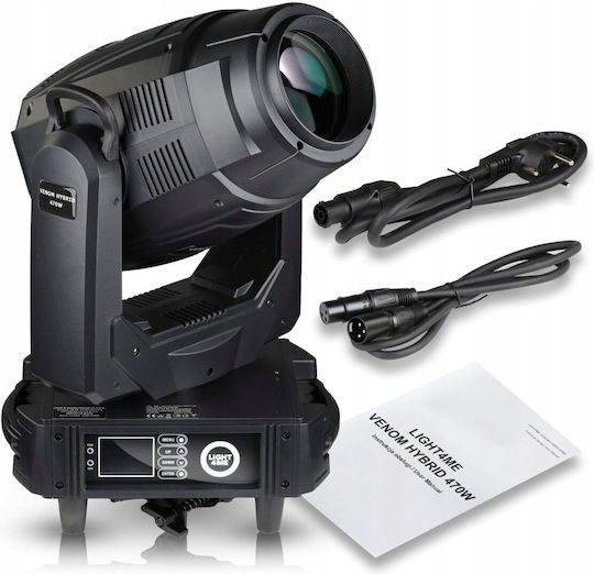 Light4me Beam LED DMX CMY