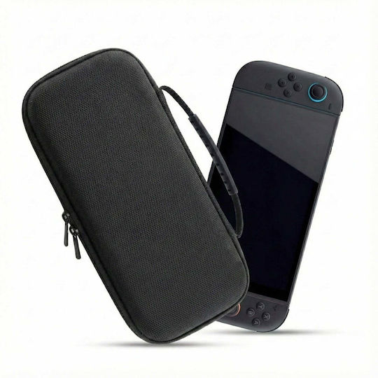 Strado Verstärkte Controller Hülle Nintendo Switch 2 2025 Schwarz Dnns2travelcase