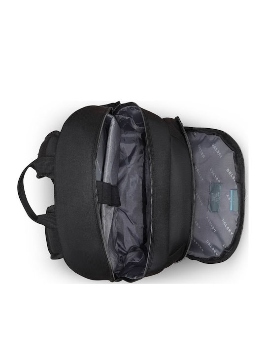 Delsey Laptop Backpack for 15.6" Laptop in Black Colour 361460000
