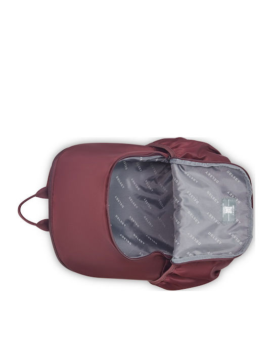 Delsey Раница за лаптоп 15.6" в лилав цвят 362260108