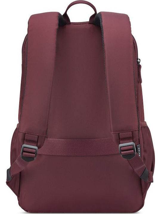Delsey Раница за лаптоп 15.6" в лилав цвят 362260108