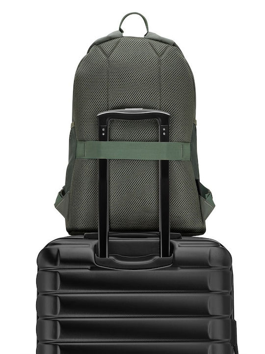Delsey Kylian Backpack for Laptop 15.6" in Green Color