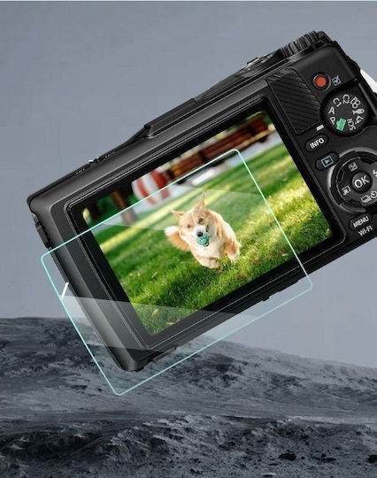 3x Set Protective Glass 9h Screen Olympus Tg-7 Tg-6 Tg-5 Tg-4 K&f Concept Sku.2200