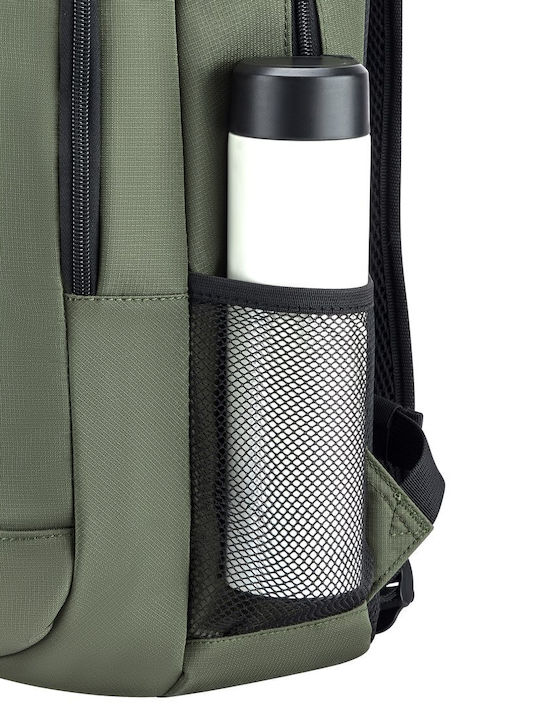 Delsey Laptop Backpack for 15.6" Laptop in Green Colour 361460003