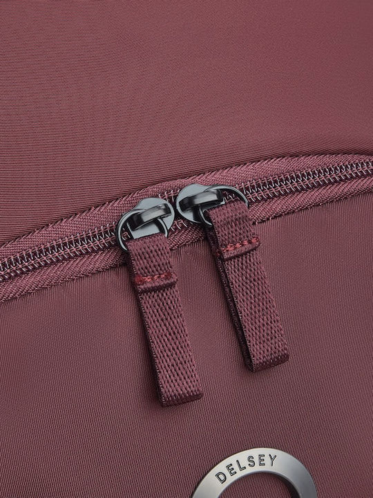 Delsey Раница за лаптоп 15.6" в лилав цвят 362260108