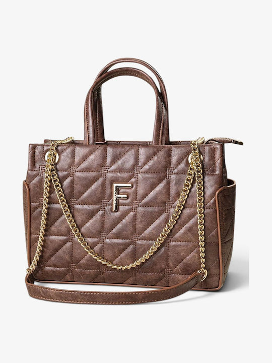 Women's Grey Handbag