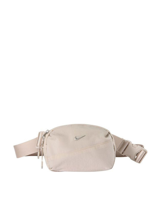 Aura Stoff Damen Schulter- und Crossbody-Tasche Beige