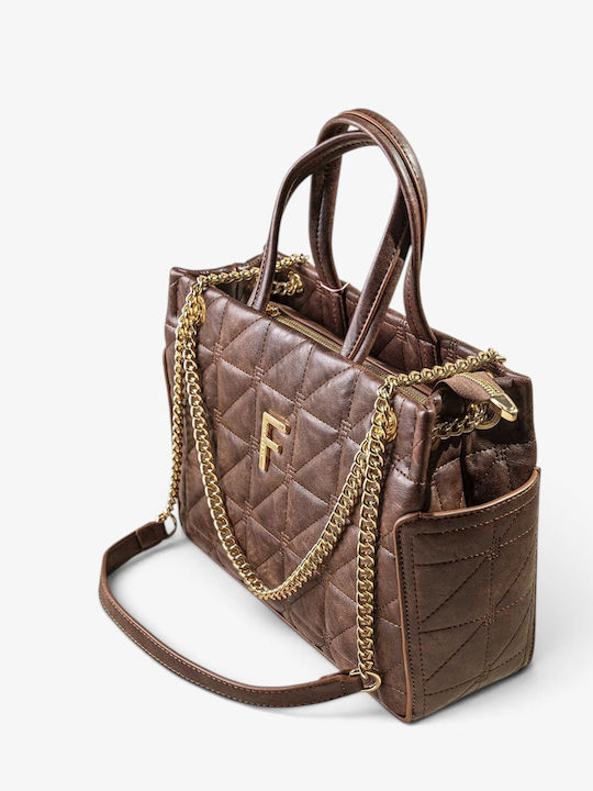 Women's Grey Handbag