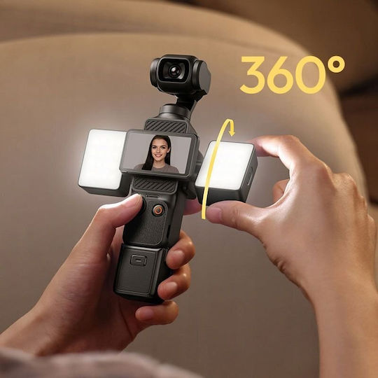 Ulanzi Doppelte Magnetische Led Licht Für Dji Osmo Pocket 3 4 Lm06 Sb12002