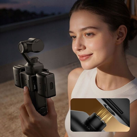 Ulanzi Doppelte Magnetische Led Licht Für Dji Osmo Pocket 3 4 Lm06 Sb12002