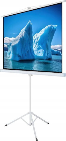 Art Екран за проектор Tripod 70" 178x178cm Ta-70 1:1 Ръчна