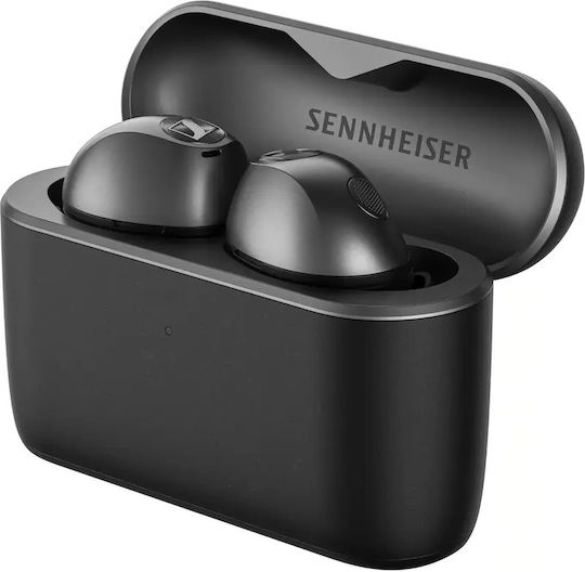 Sennheiser Momentum True Wireless 5 In-Ear Bluetooth Handsfree Headphones with Sweat Resistance and Charging Case Black Graphite