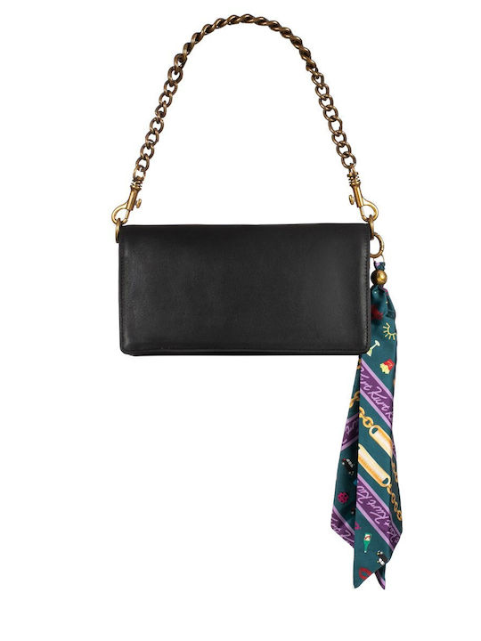 Shoreditch Leather Women's Shoulder / Handbag Black