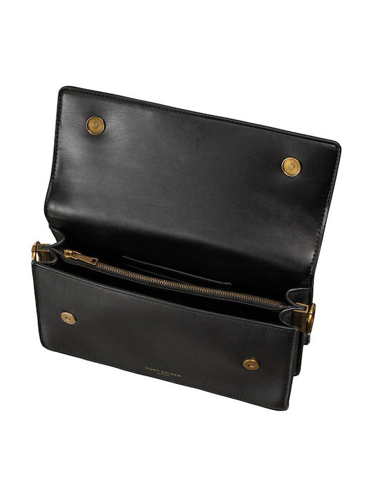 Shoreditch Leather Women's Shoulder / Handbag Black