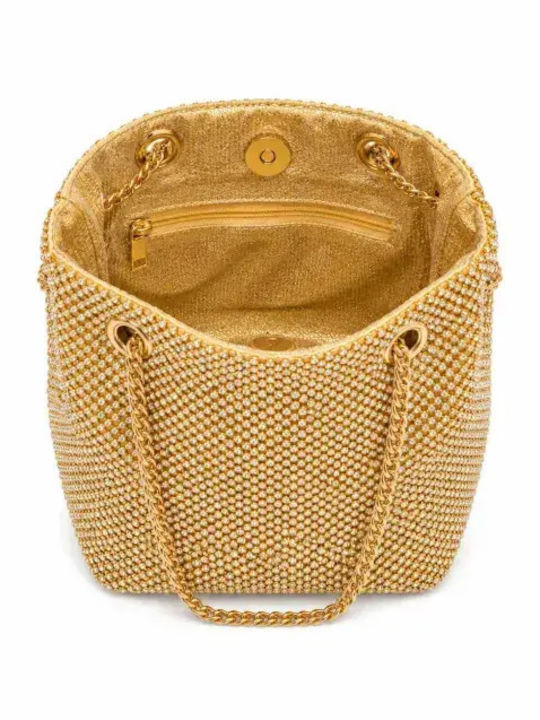 Women's Drawstring Bag Gold