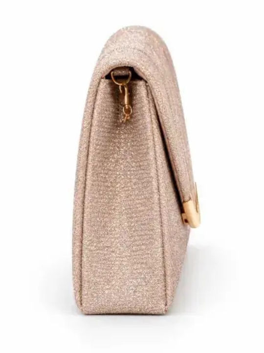 Women's Envelope Pink Gold