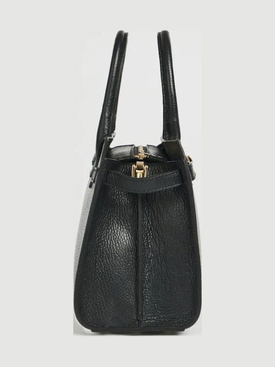 Leather Women's Handbag Black