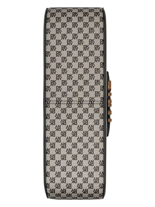 Avril Women's Flap Bag Black / Gold