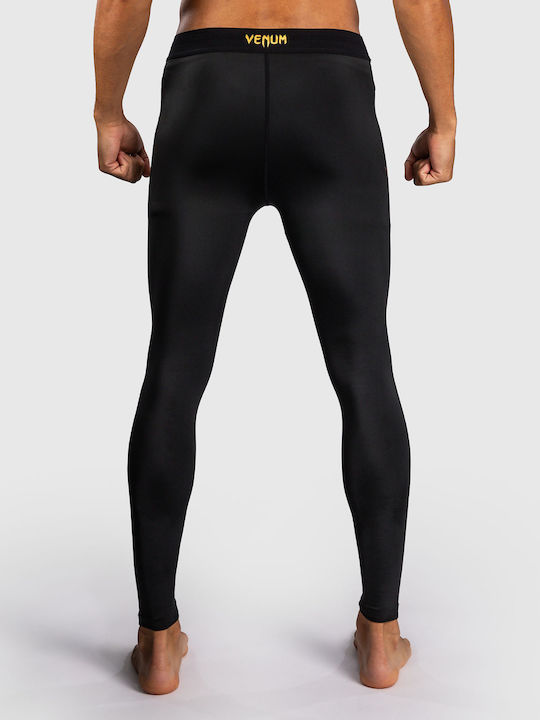 Venum Long Men's Martial Arts Leggings Black