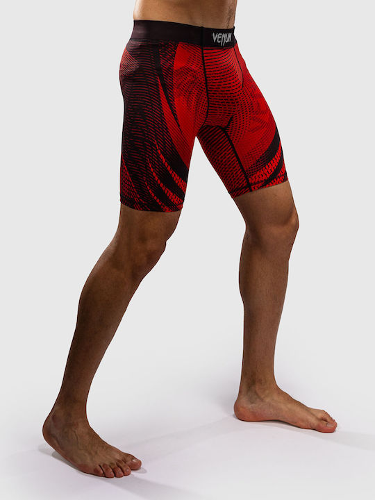Venum 3.0 Vale Tudo Kurzes Männer Kampfsport Leggings Rote