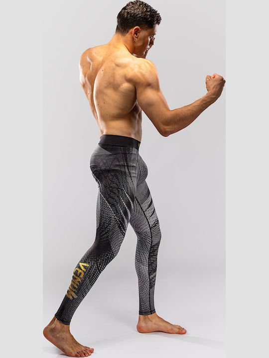 Venum 3.0 Spats Long Men Martial Arts Leggings Black