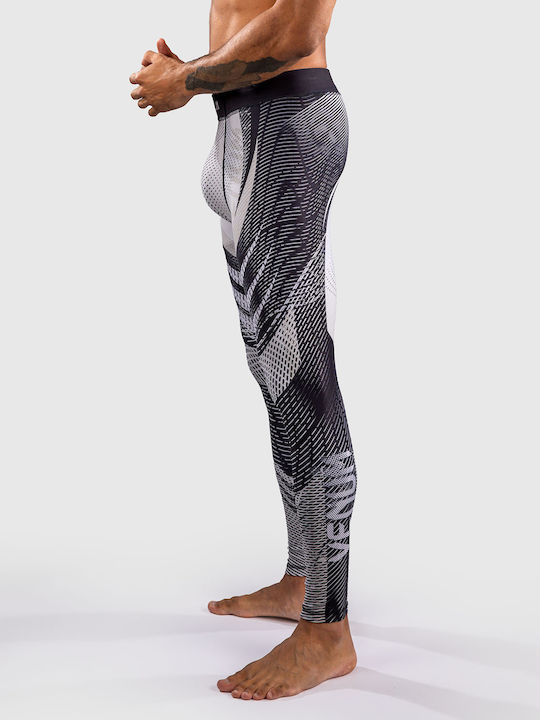 Venum 3.0 Spats Long Men Martial Arts Leggings White
